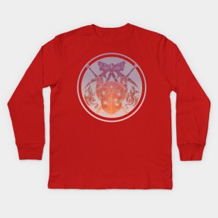 Fire Emblem Awakening Crest 2 Kids Long Sleeve T-Shirt